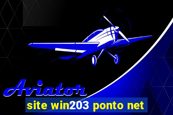 site win203 ponto net